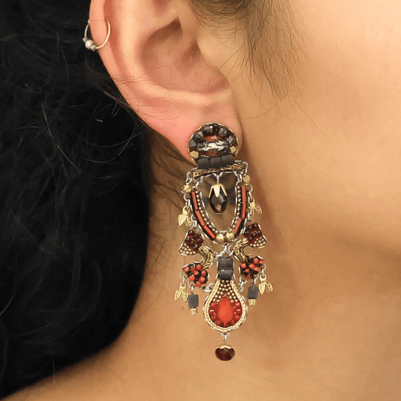 Orecchini Cherrywood