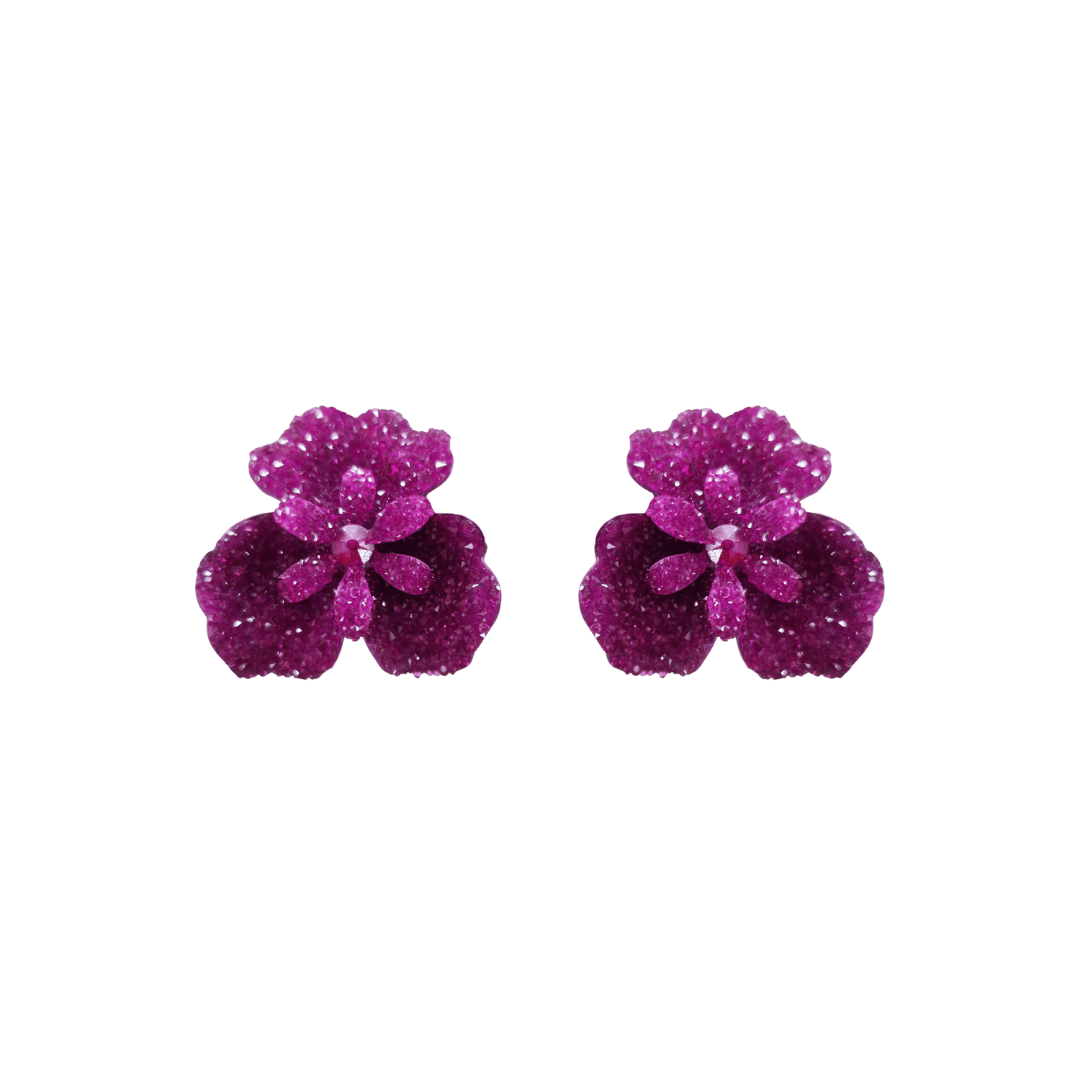 Orecchini Orchidea