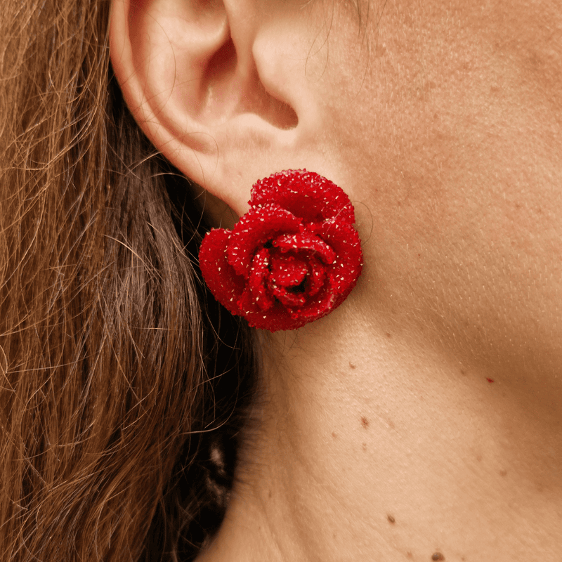 Orecchini Rosa