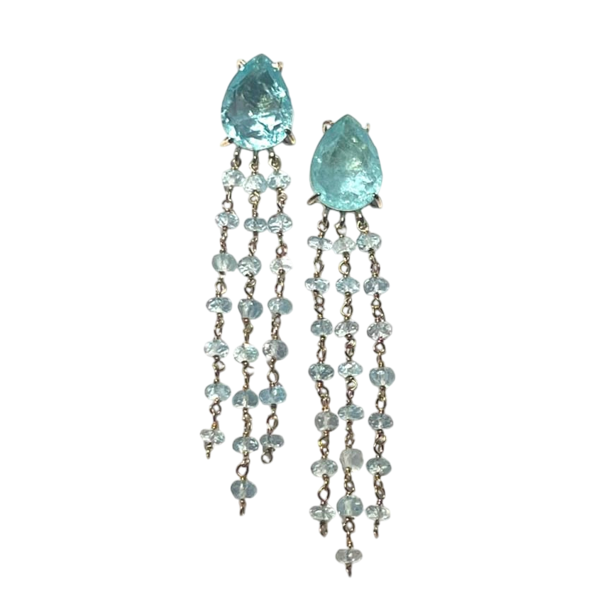Orecchini Acquamarina